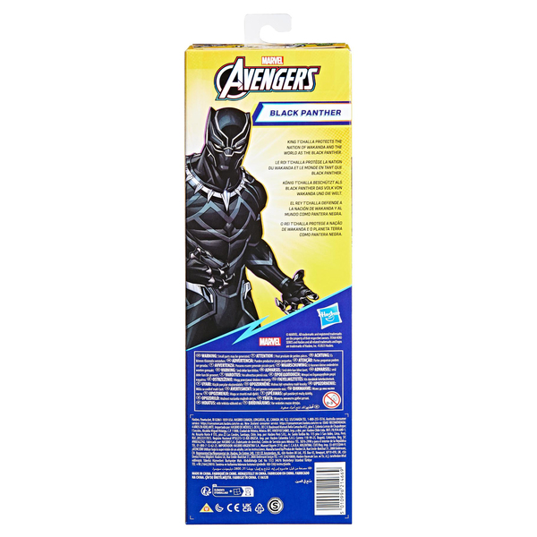 Avengers Titan Hero 12 Inch Figure Black Panther