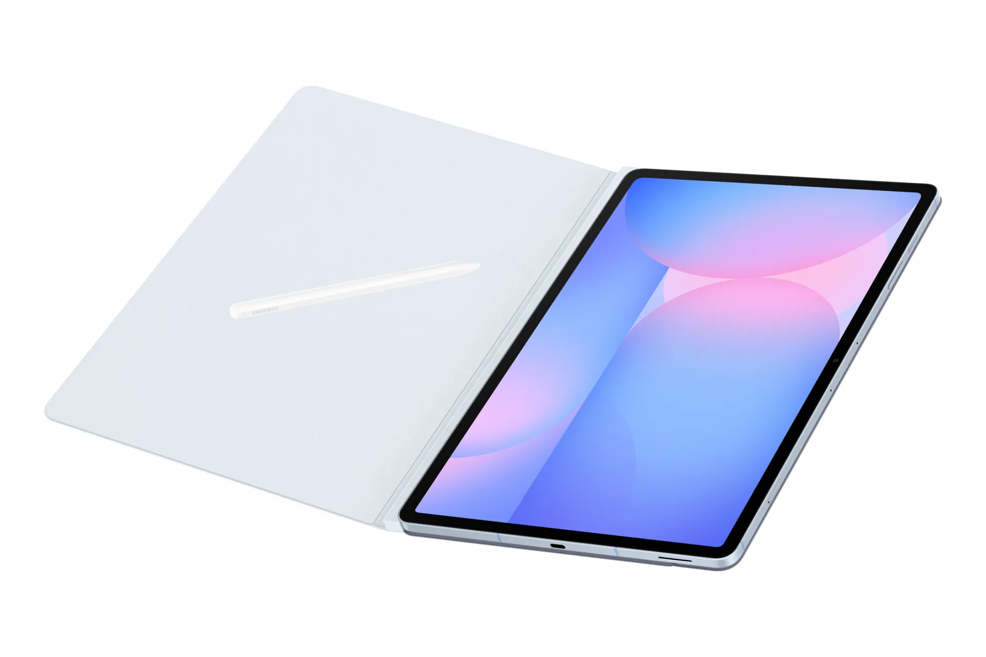 Samsung tab S10 FE+ Smart Book - cover, Blue
