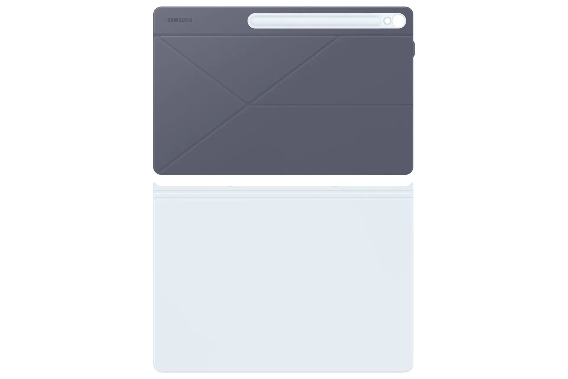Samsung tab S10 FE+ Smart Book - cover, Blue