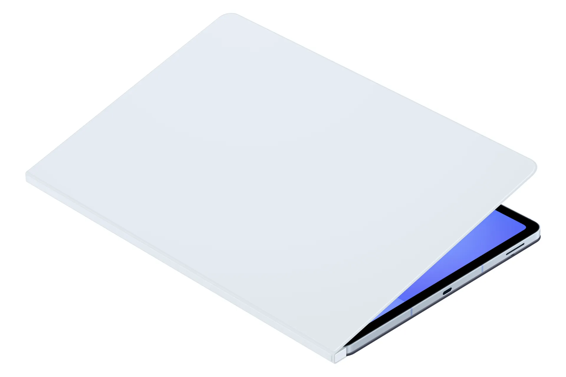 Samsung tab S10 FE+ Smart Book - cover, Blue