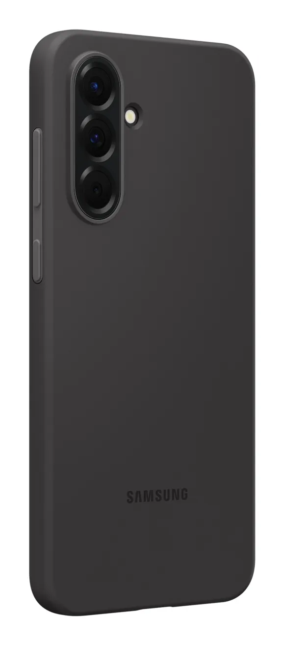 Samsung Galaxy A56 -silikonskal, Svart