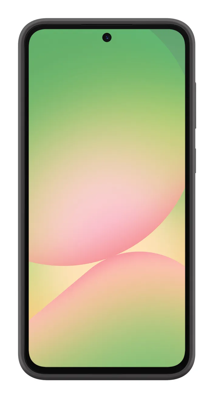 Samsung Galaxy A56 -silikonskal, Svart