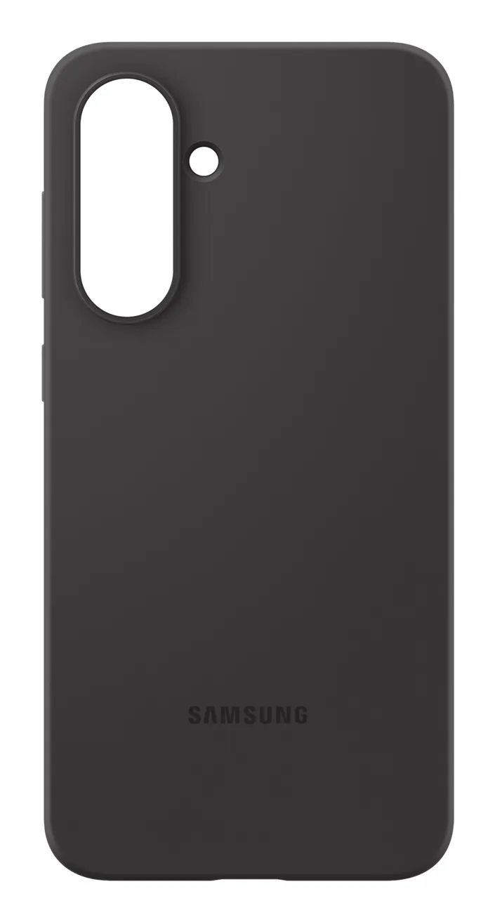 Samsung Galaxy A56 -silikonskal, Svart