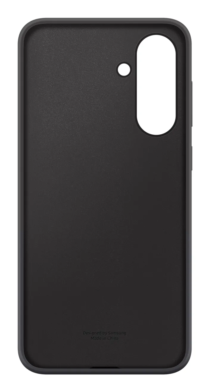 Samsung Galaxy A56 -silikonskal, Svart