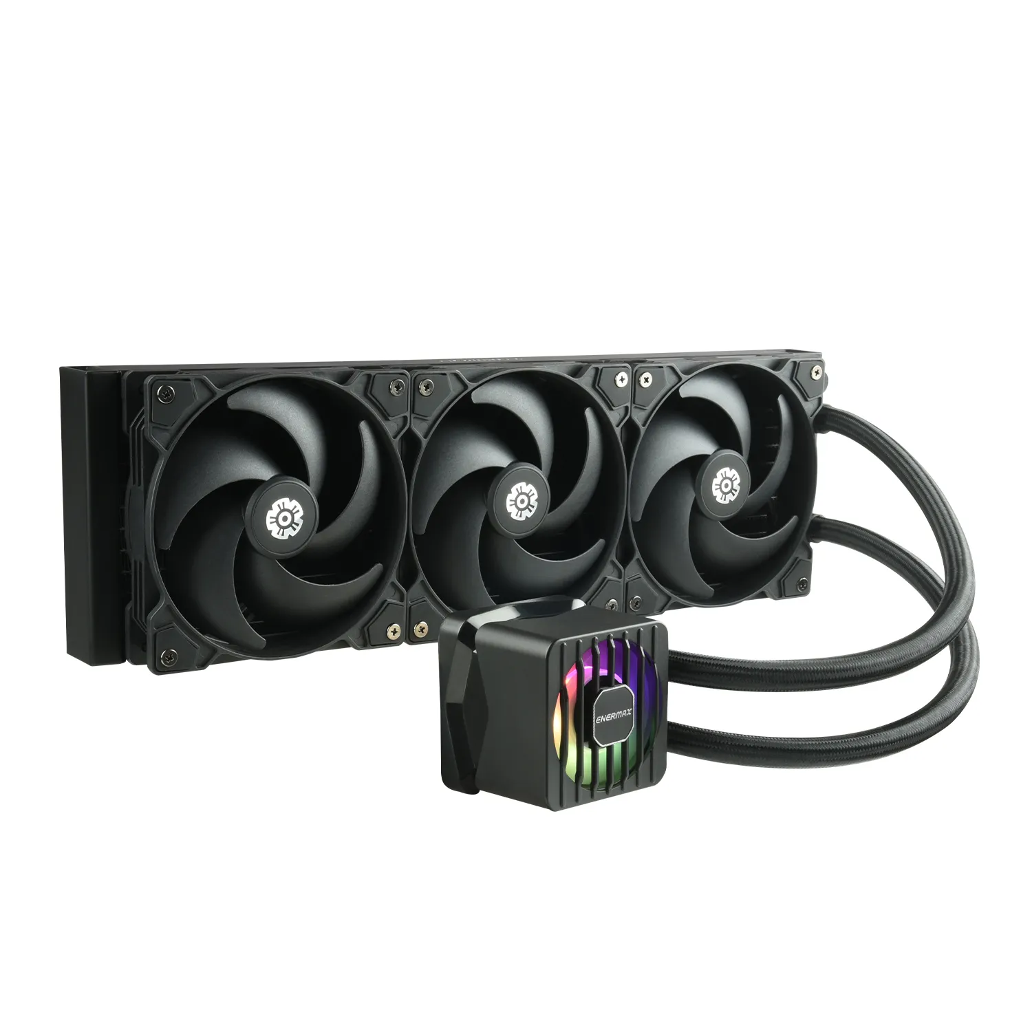 Enermax LIQMAXFLO SR 360, water cooling (black)