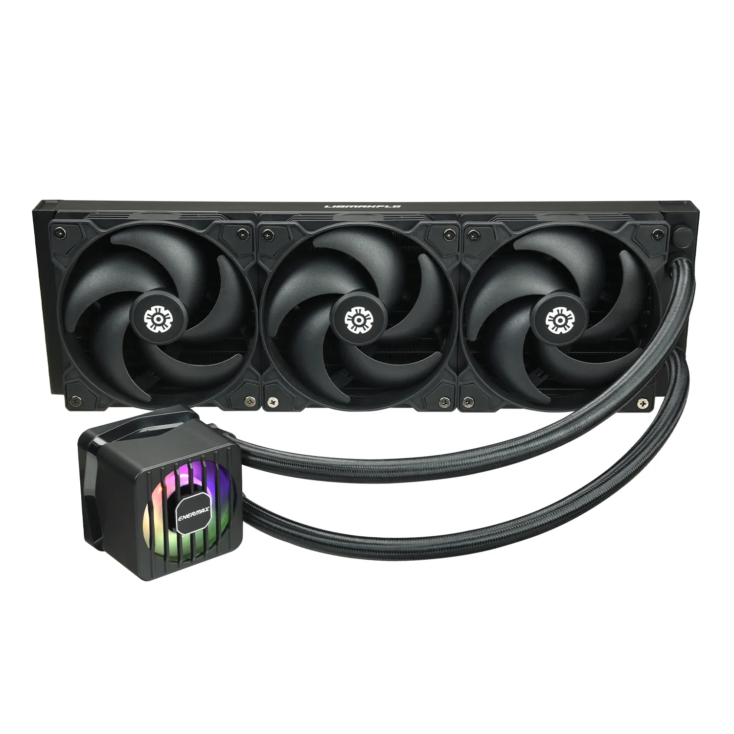 Enermax LIQMAXFLO SR 360, water cooling (black)