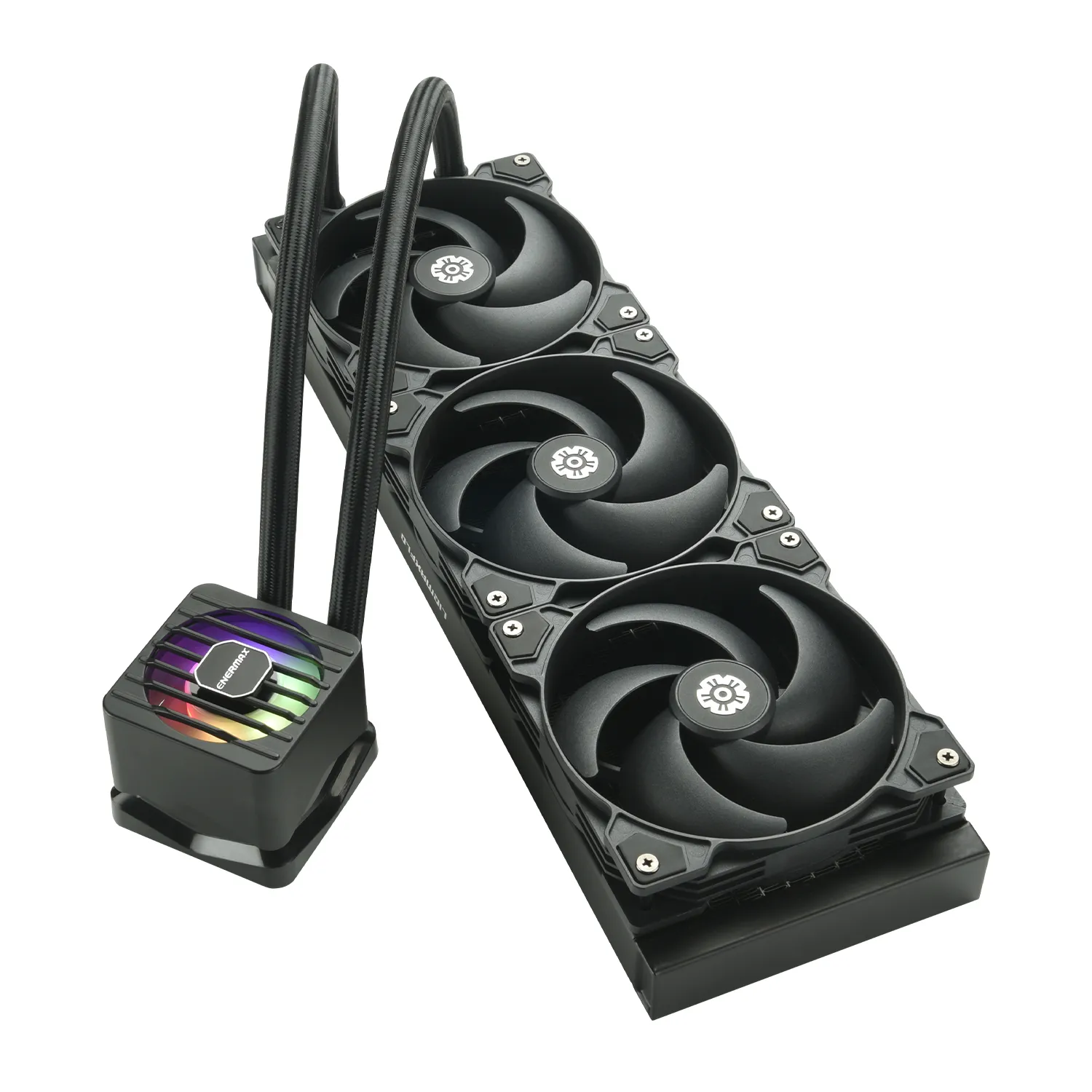 Enermax LIQMAXFLO SR 360, water cooling (black)