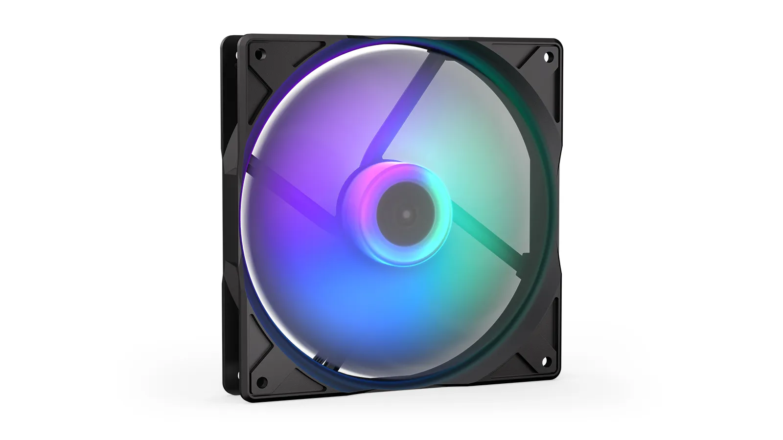 Endorfy Stratus 140, PWM, ARGB, 140mm - case fan, black
