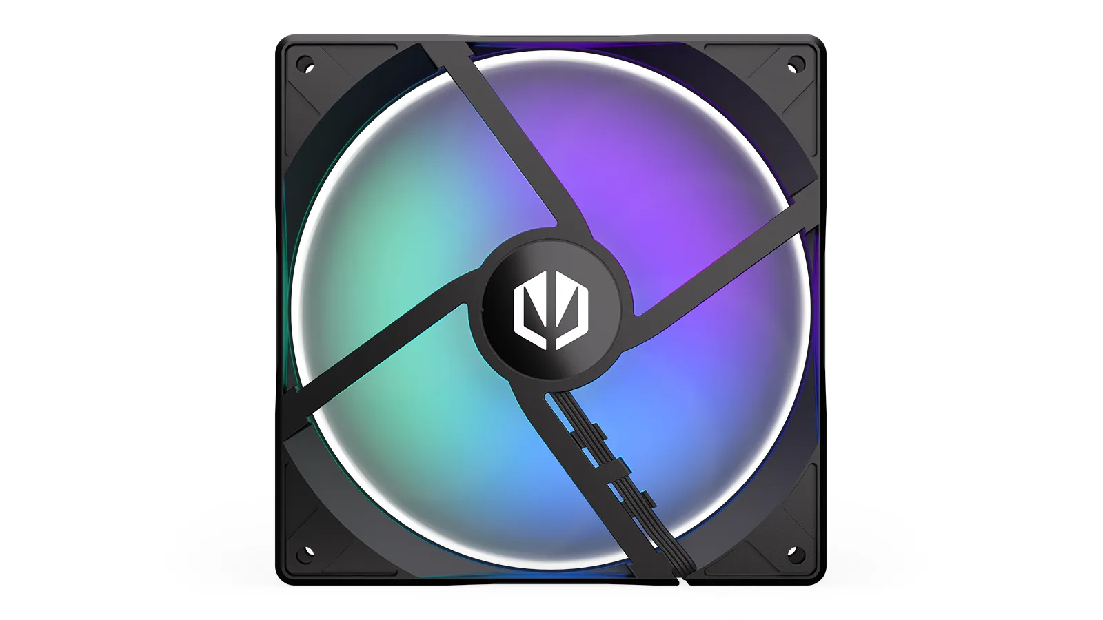 Endorfy Stratus 140, PWM, ARGB, 140mm - case fan, black