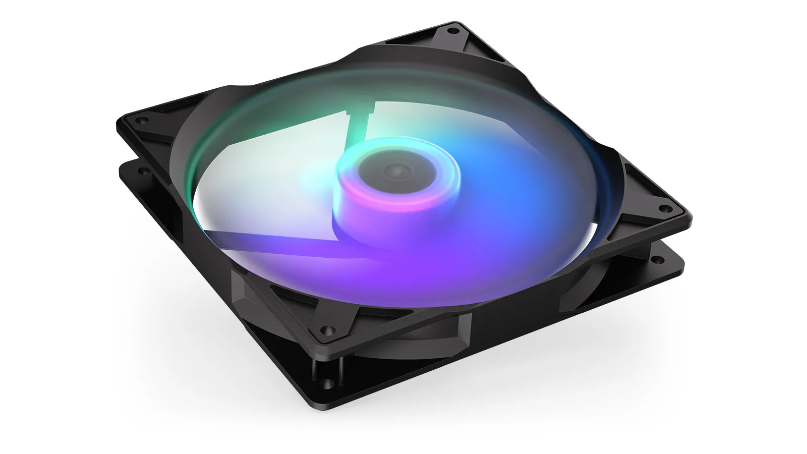 Endorfy Stratus 140, PWM, ARGB, 140mm - case fan, black