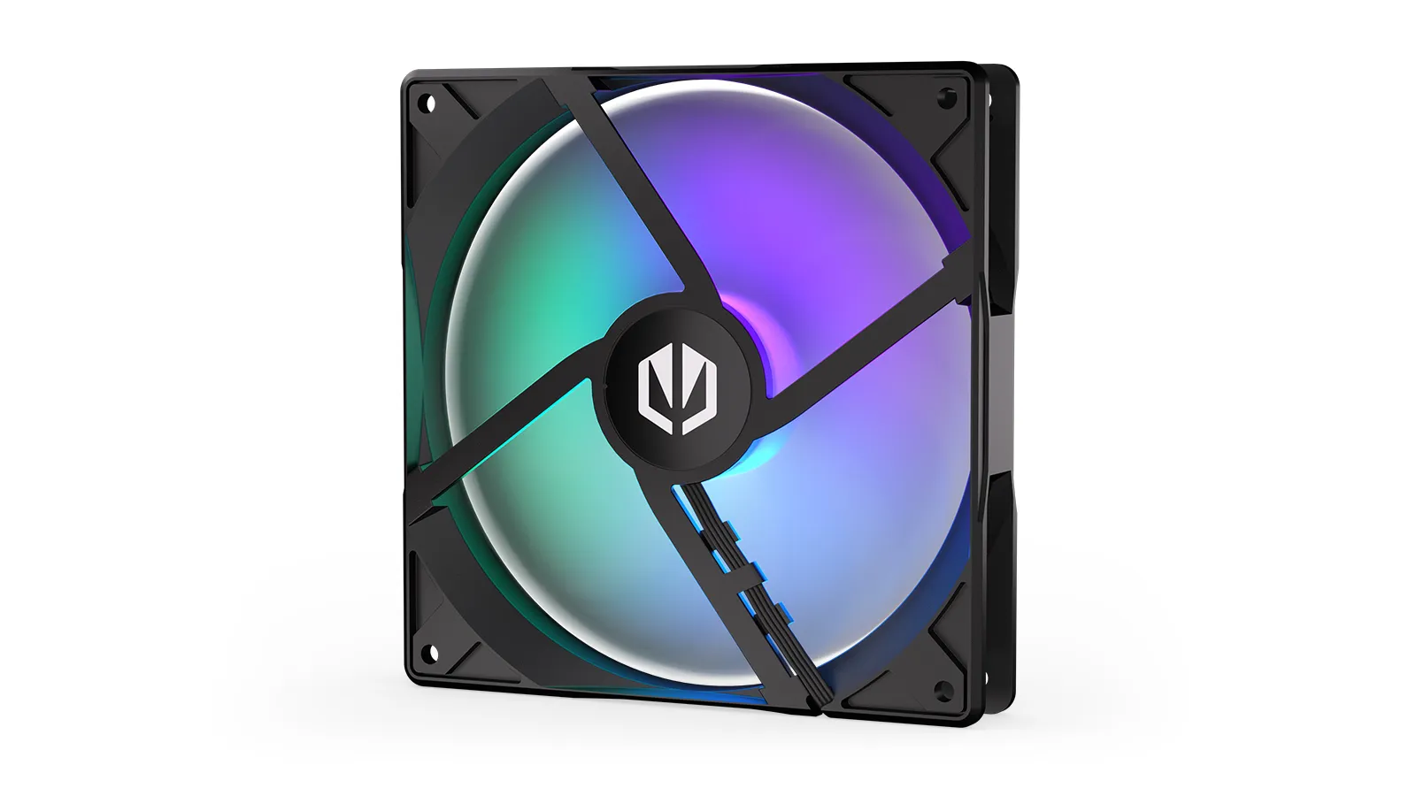 Endorfy Stratus 140, PWM, ARGB, 140mm - case fan, black