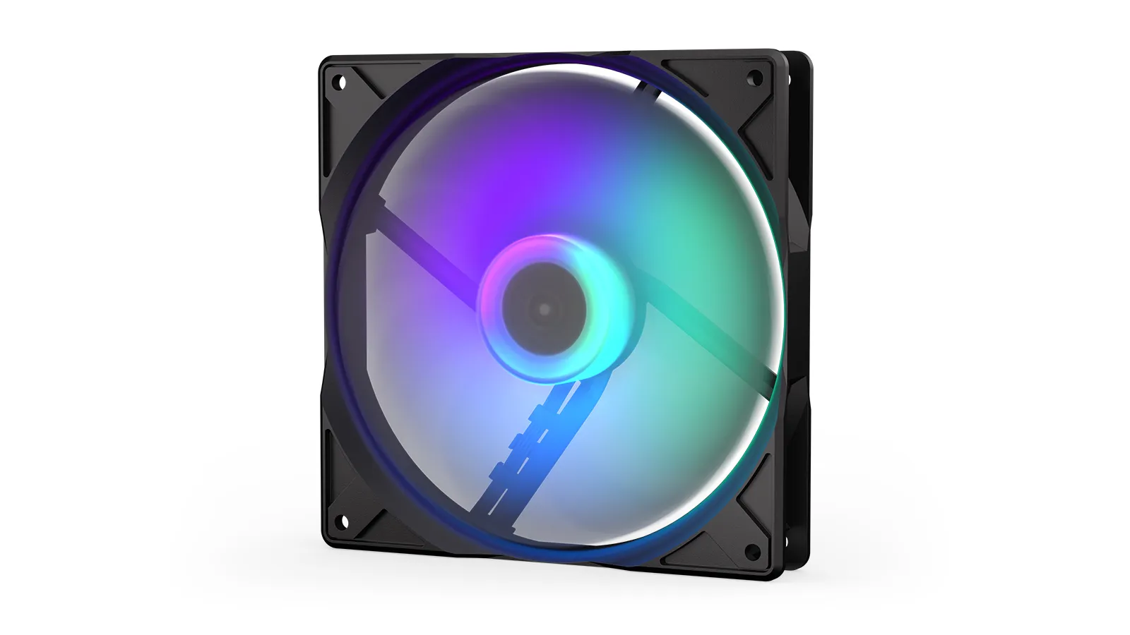 Endorfy Stratus 140, PWM, ARGB, 140mm - case fan, black