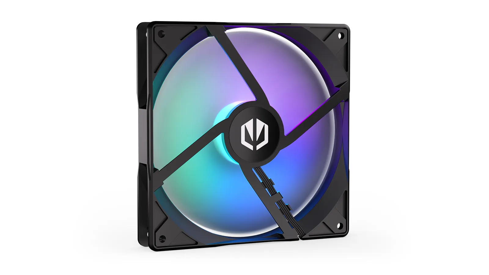 Endorfy Stratus 140, PWM, ARGB, 140mm - case fan, black
