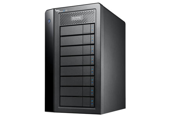 Promise Pegasus 2 R8 with 8 x 4TB SATA HDD Incl Thunderbolt cable