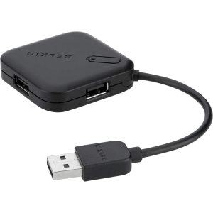 BELKIN 4-Port USB 2.0 Ultra Mini Hub