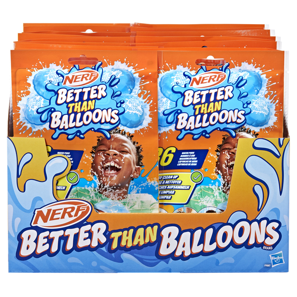 NERF Super Soaker Better Than Balloons 36  Basic PDQ