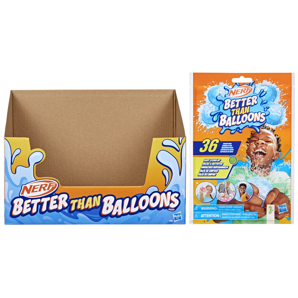 NERF Super Soaker Better Than Balloons 36  Basic PDQ