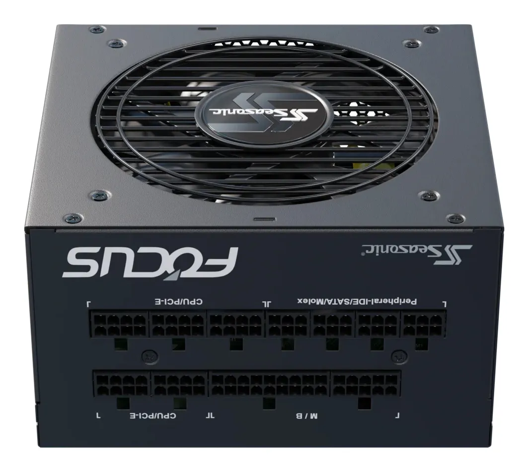 Seasonic Focus GX 850W ATX - power supply, 80 Plus Gold