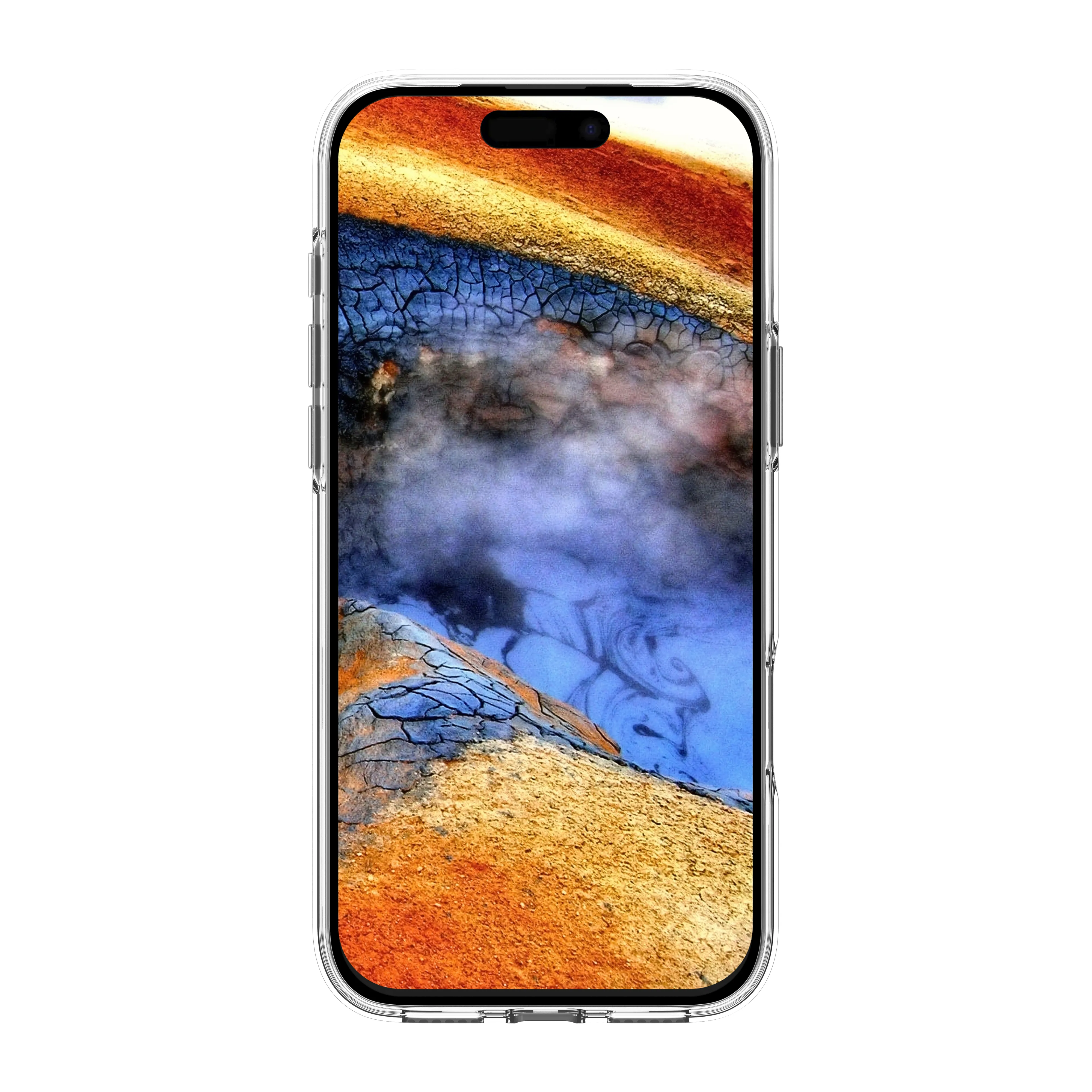 dbramante1928 Greenland Pro MagSafe Case for iPhone 17 Pro Max, Clear