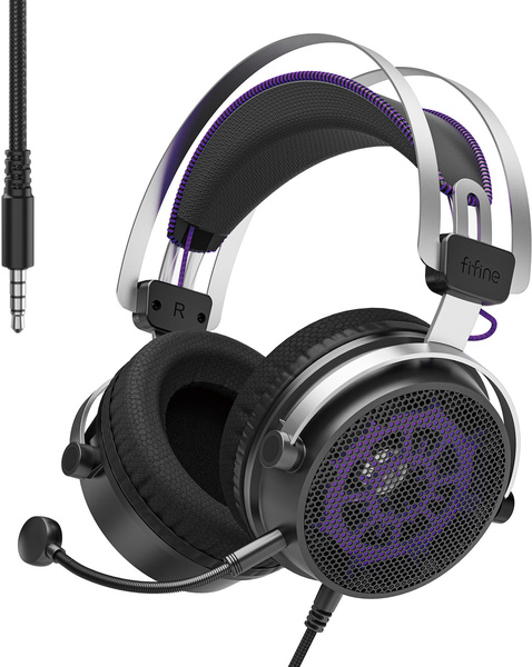 Fifine H18 headset, svart