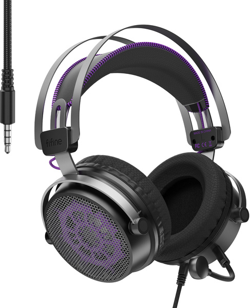 Fifine H18 headset, svart