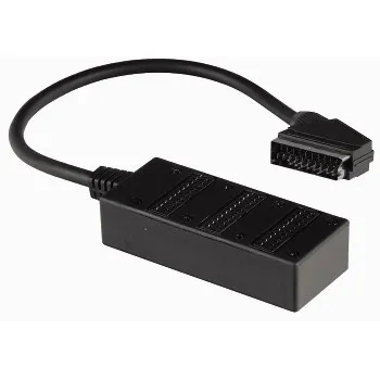 HAMA Scart-jakolaatikko