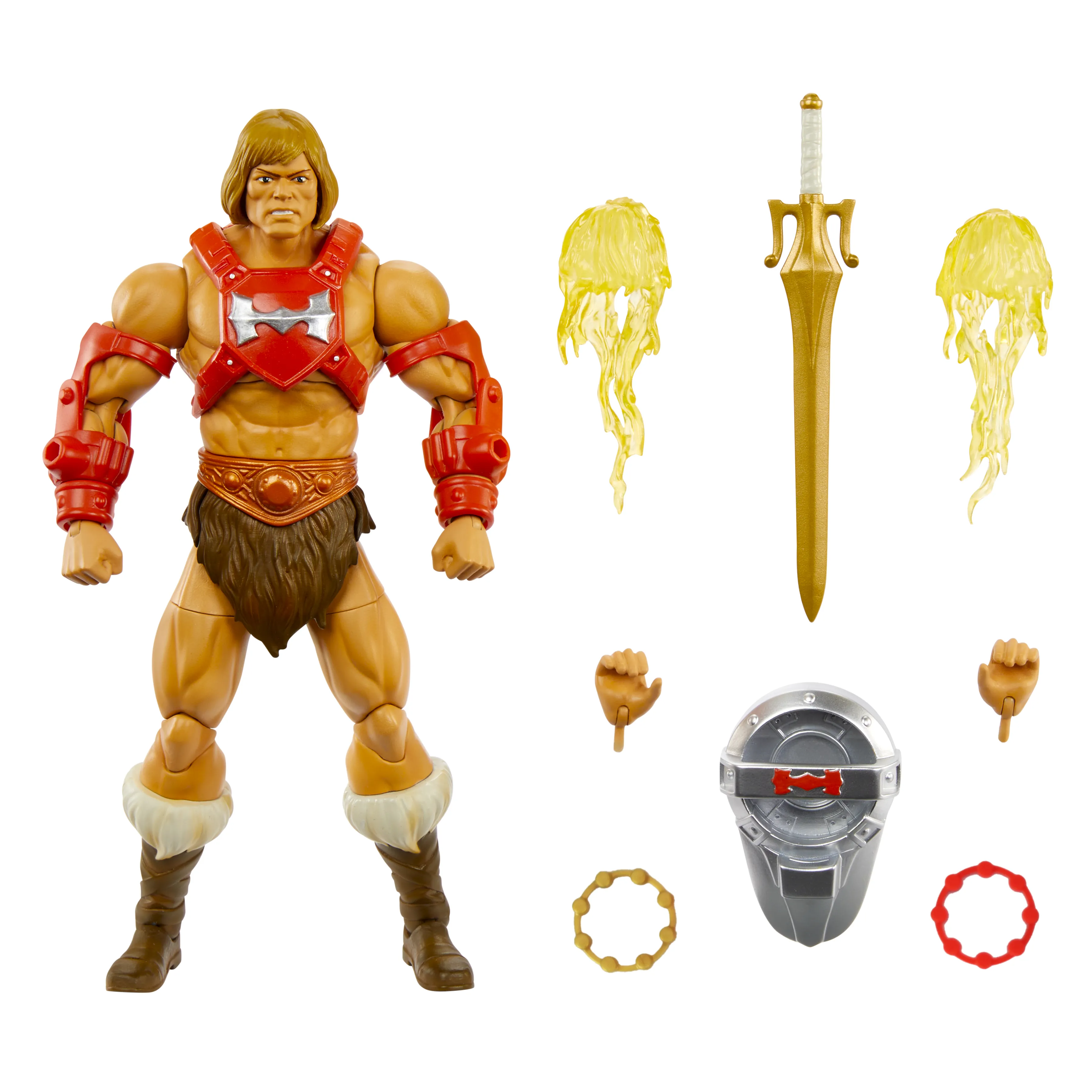 Mattel Masters of the Universe Masterverse New Eterina Thunder Punch He-Man, toy figure