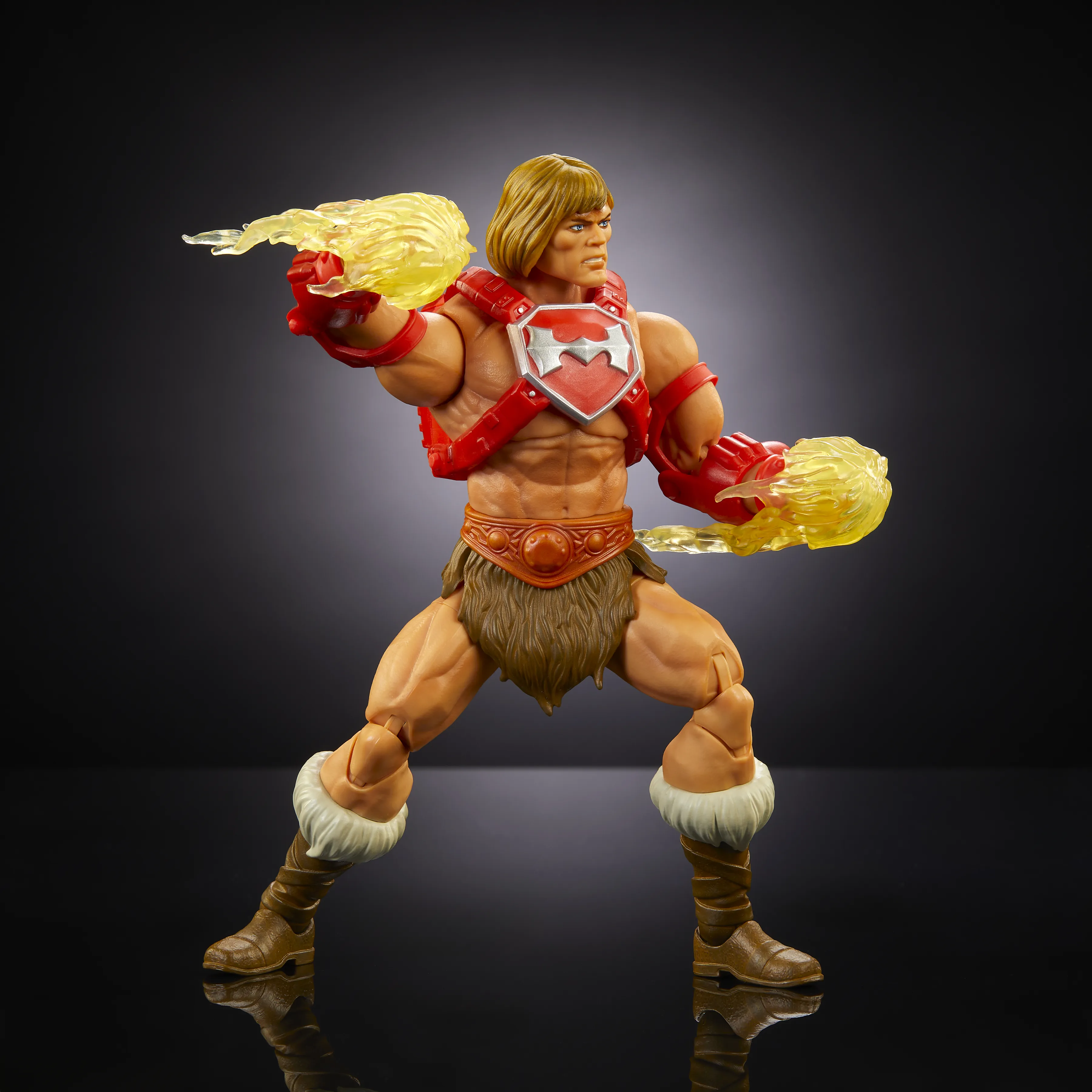 Mattel Masters of the Universe Masterverse New Eterina Thunder Punch He-Man, toy figure