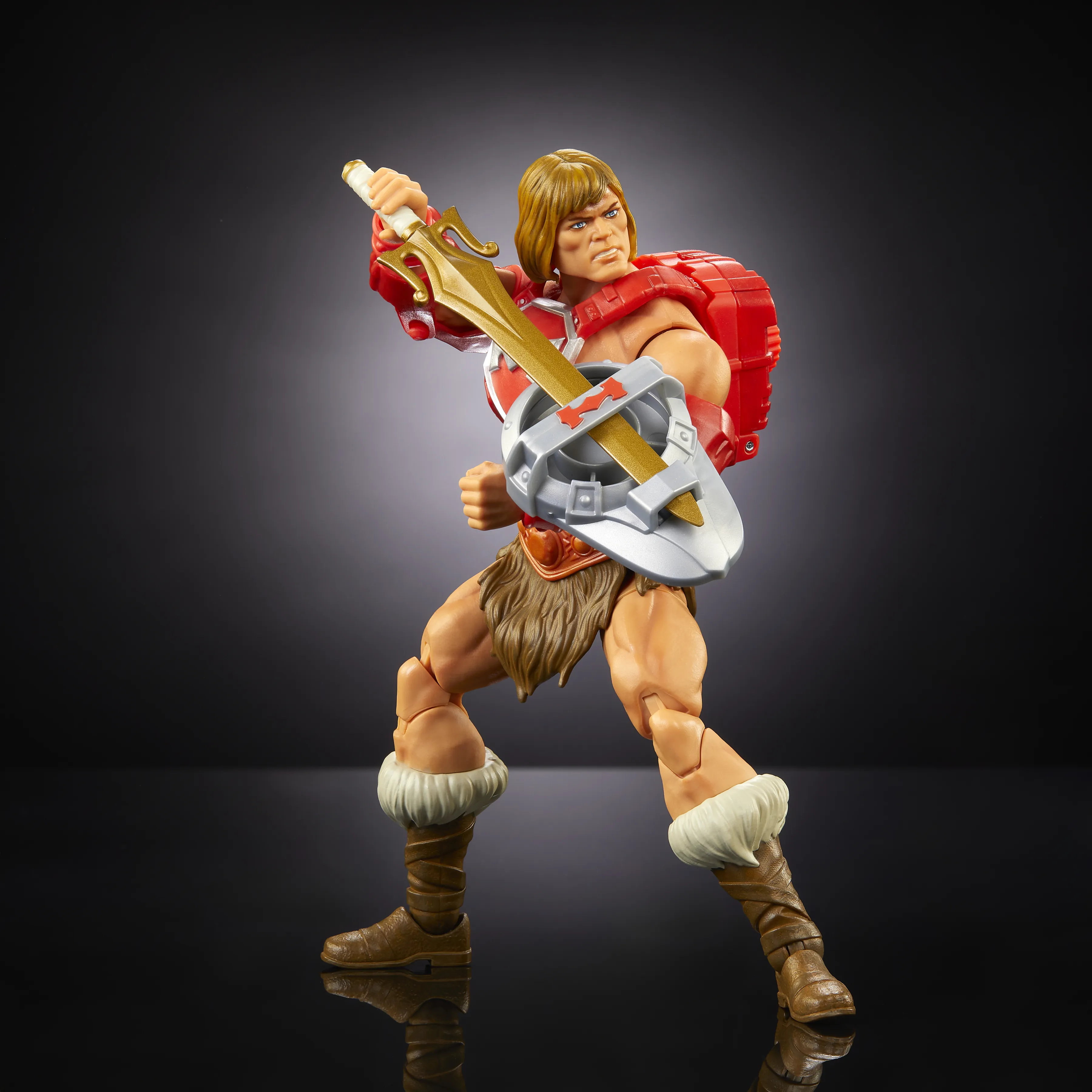 Mattel Masters of the Universe Masterverse New Eterina Thunder Punch He-Man, toy figure