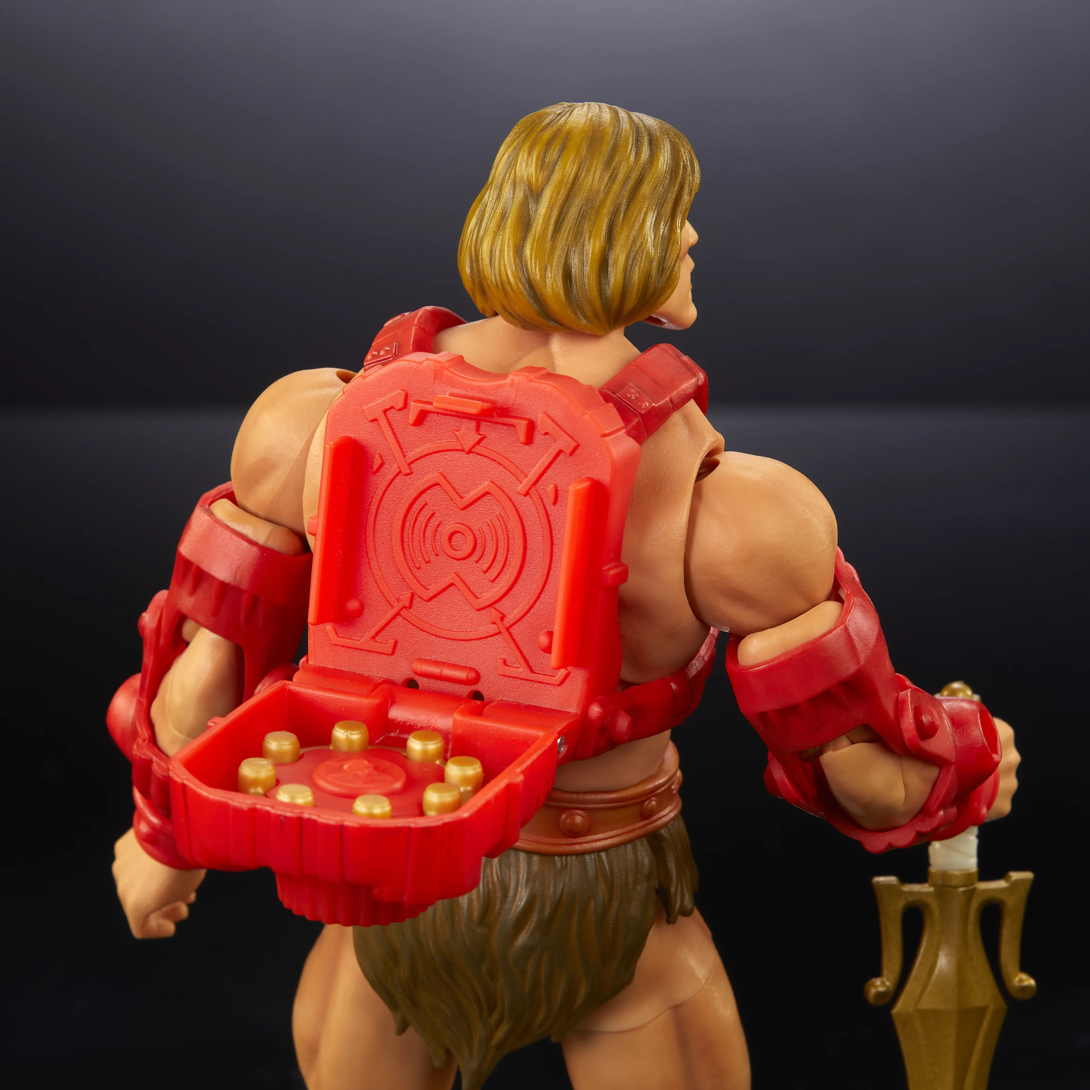 Mattel Masters of the Universe Masterverse New Eterina Thunder Punch He-Man, toy figure