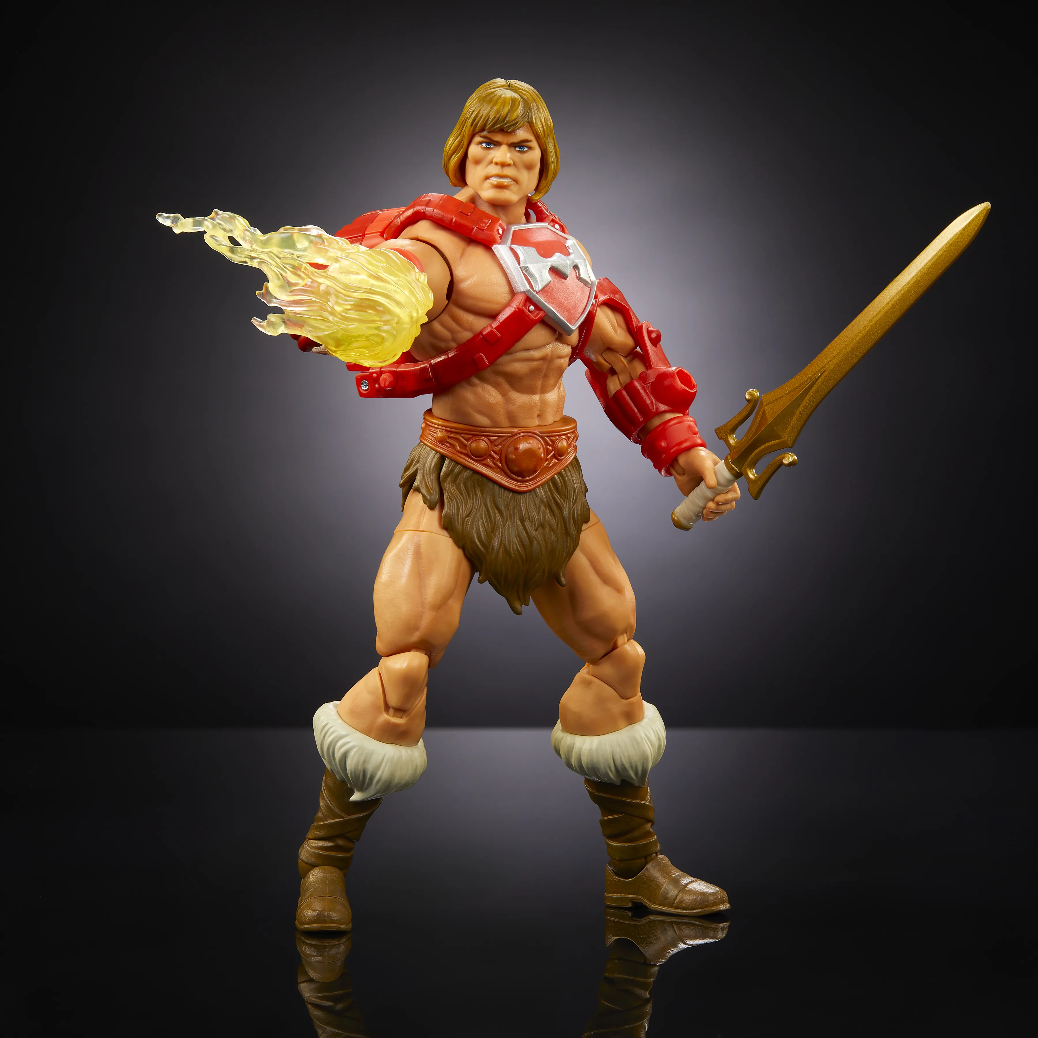 Mattel Masters of the Universe Masterverse New Eterina Thunder Punch He-Man, toy figure