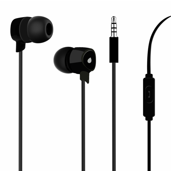 Puro Prisma Stereo In-Ear Earphone, Black