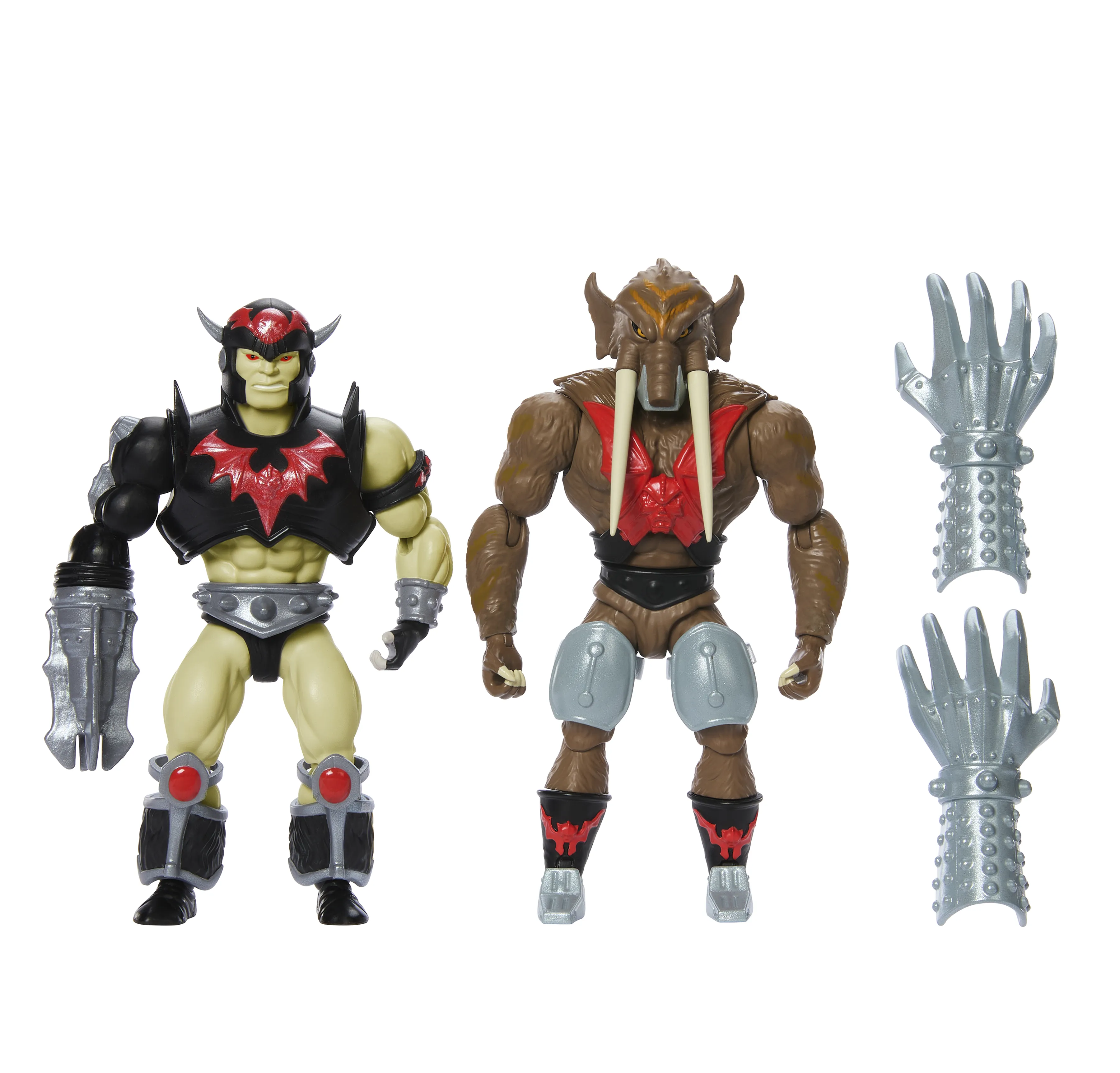 Mattel Masters of the Universe Origins Sketchbook Series Horde Invasion 2-Pack Toy Figure (14 cm)