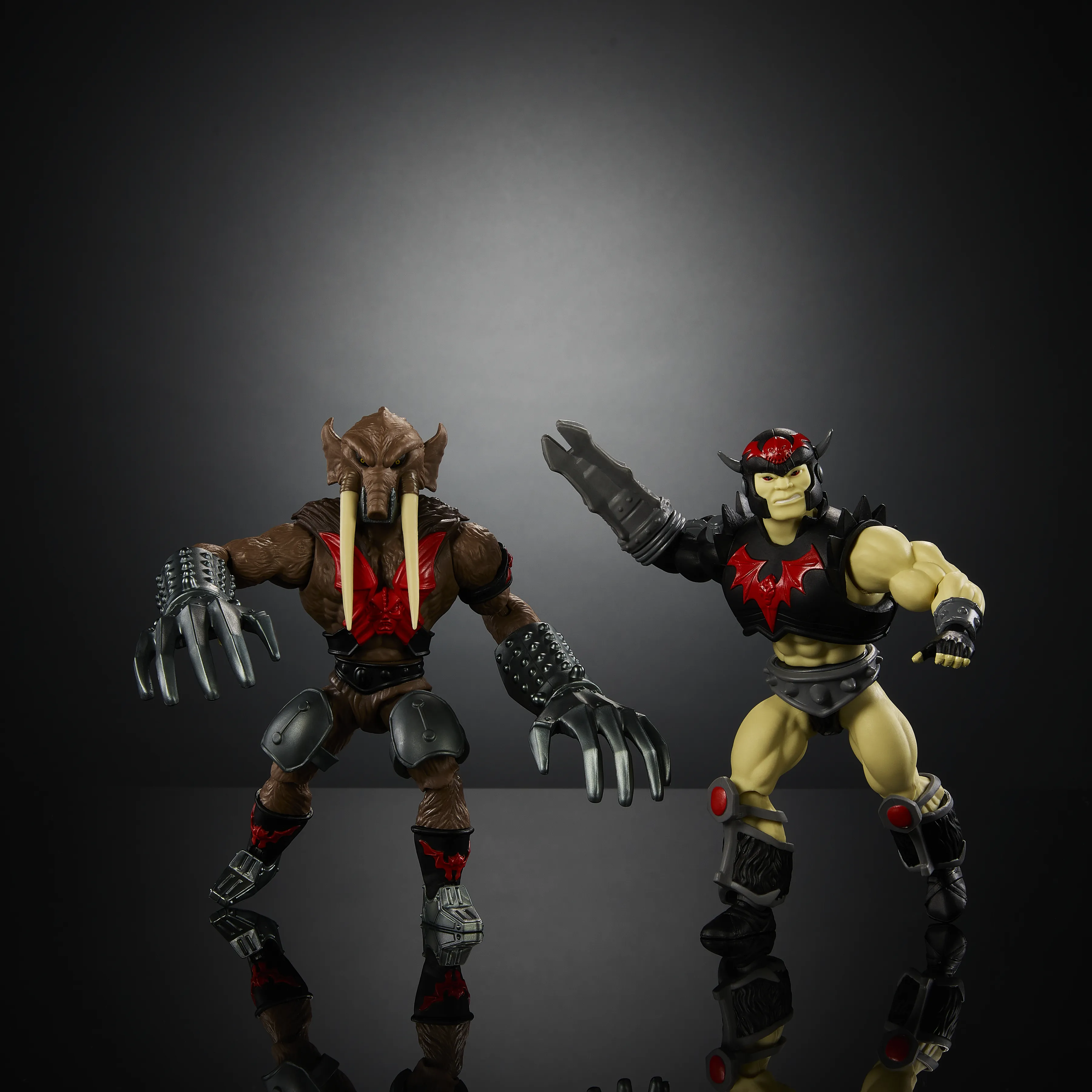 Mattel Masters of the Universe Origins Sketchbook Series Horde Invasion 2-Pack Toy Figure (14 cm)