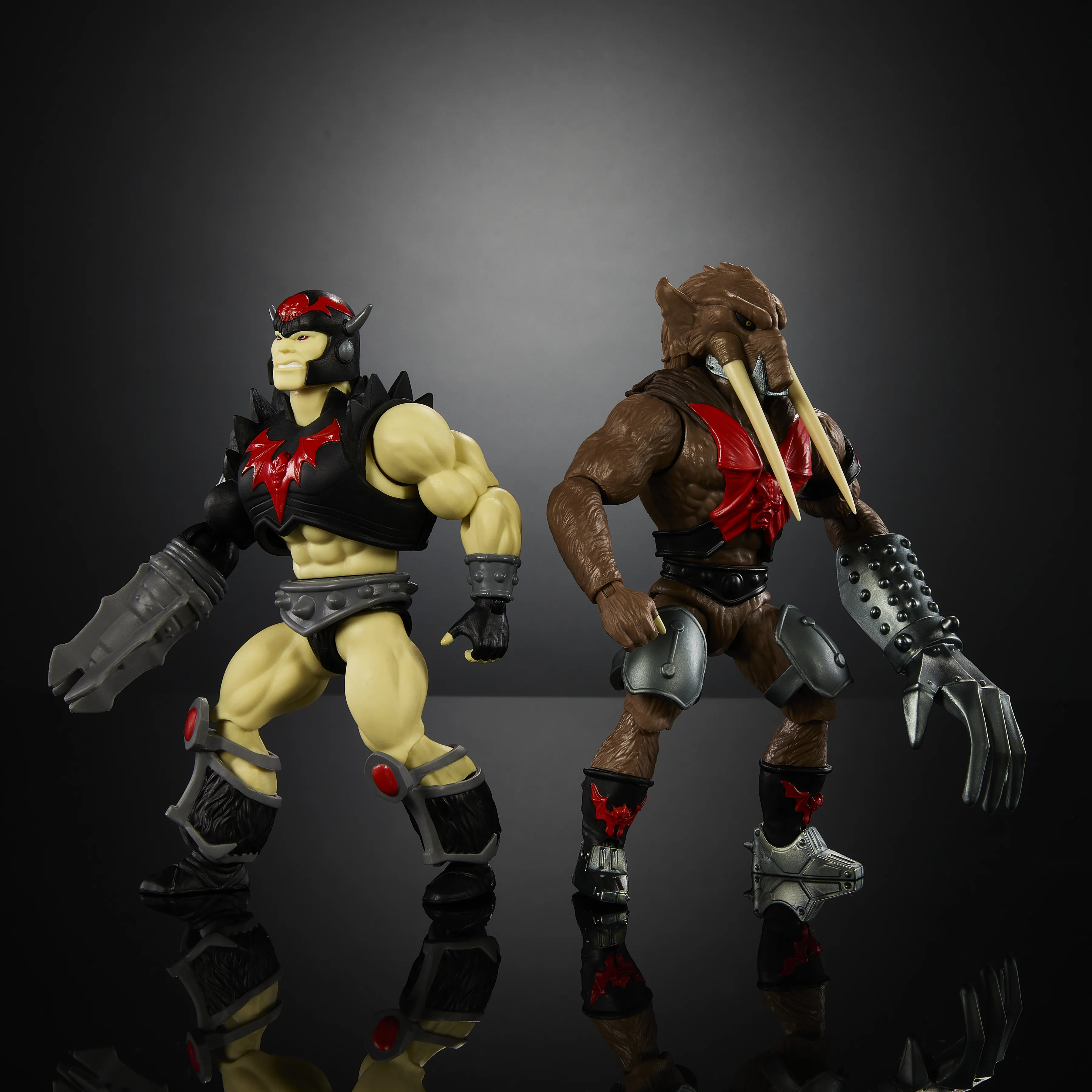 Mattel Masters of the Universe Origins Sketchbook Series Horde Invasion 2-Pack Toy Figure (14 cm)