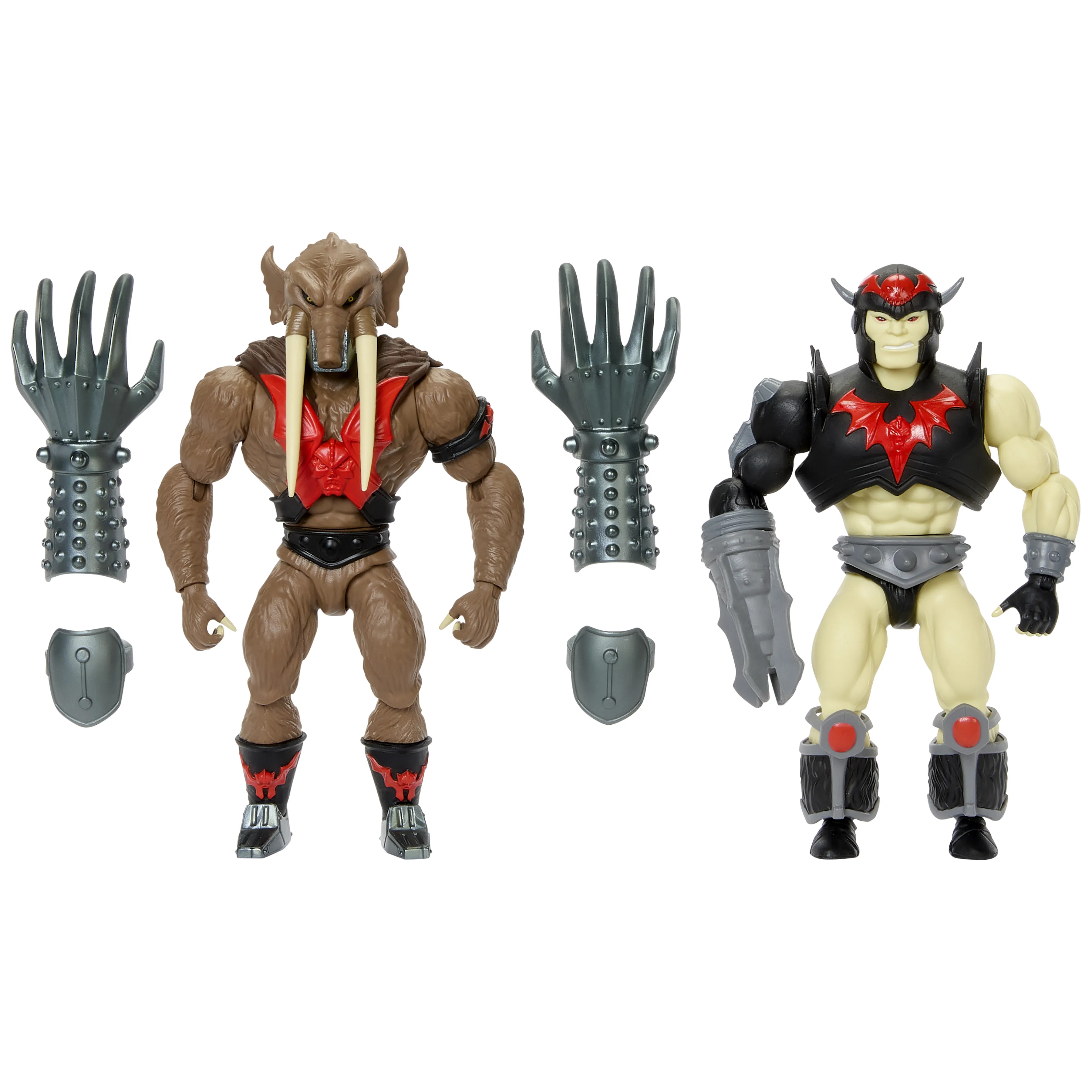 Mattel Masters of the Universe Origins Sketchbook Series Horde Invasion 2-Pack Toy Figure (14 cm)