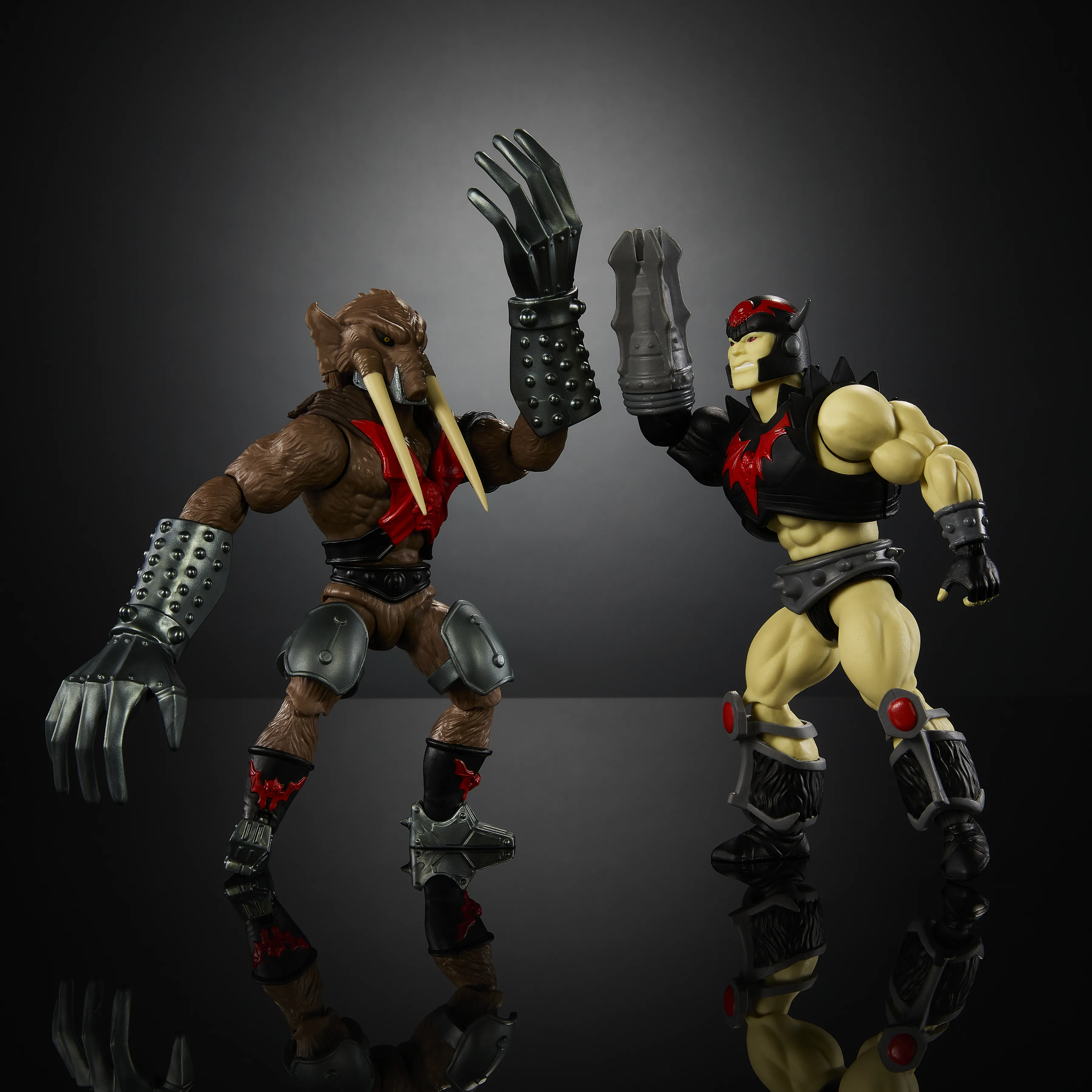 Mattel Masters of the Universe Origins Sketchbook Series Horde Invasion 2-Pack Toy Figure (14 cm)