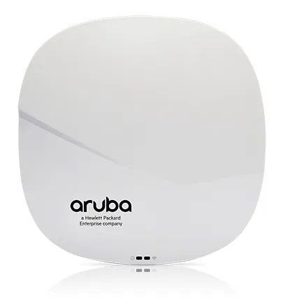 Aruba Instant IAP-335-RW NBase-T Access Point (up to 1,733 Mbps), 802.11n/ac Wave 2, 4x4 MU-MIMO, dual radio, Ingrted antennas.(Four spatial stream SU-MIMO &amp; Bl