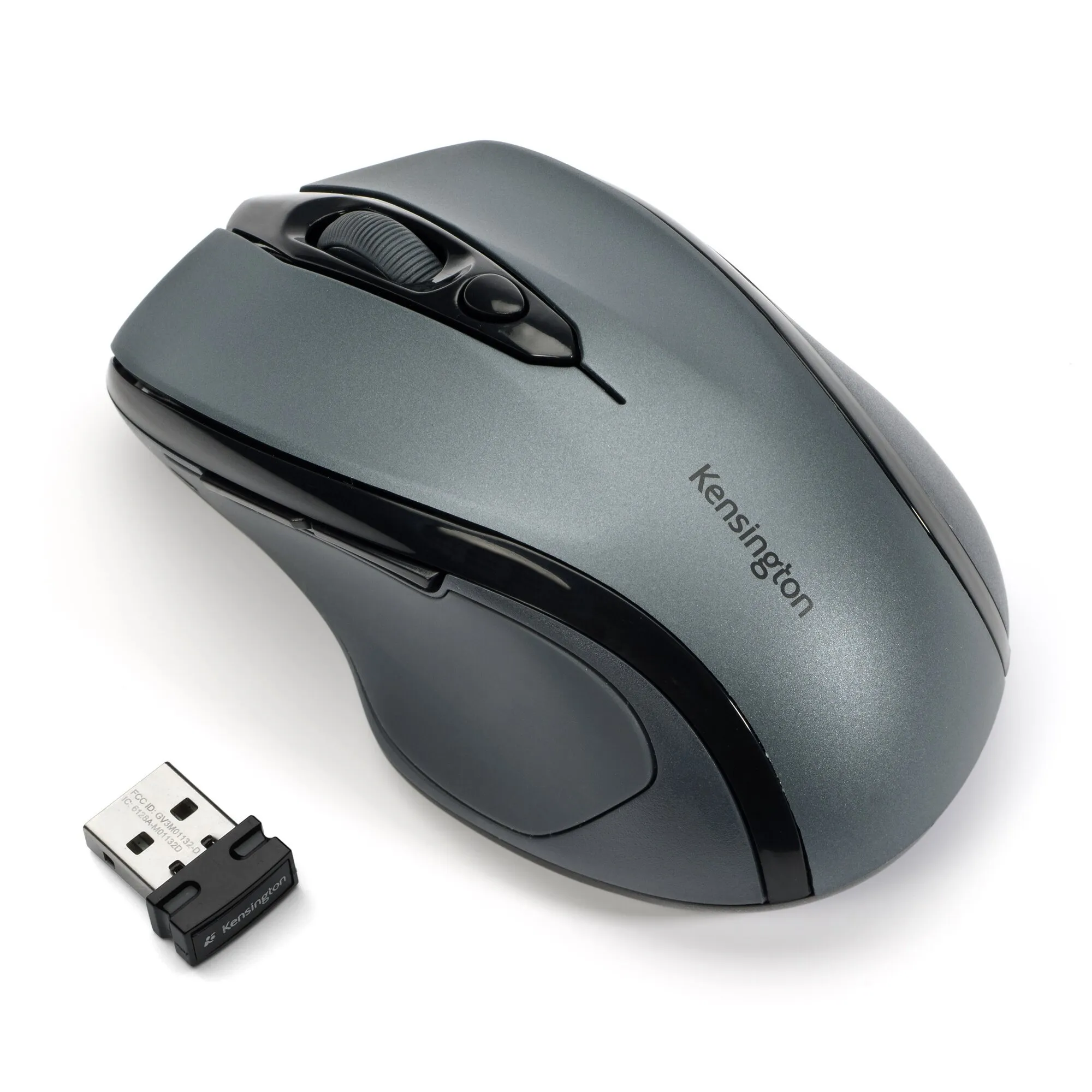 Kensington Pro Fit Medium -langaton ergonominen hiiri, harmaa
