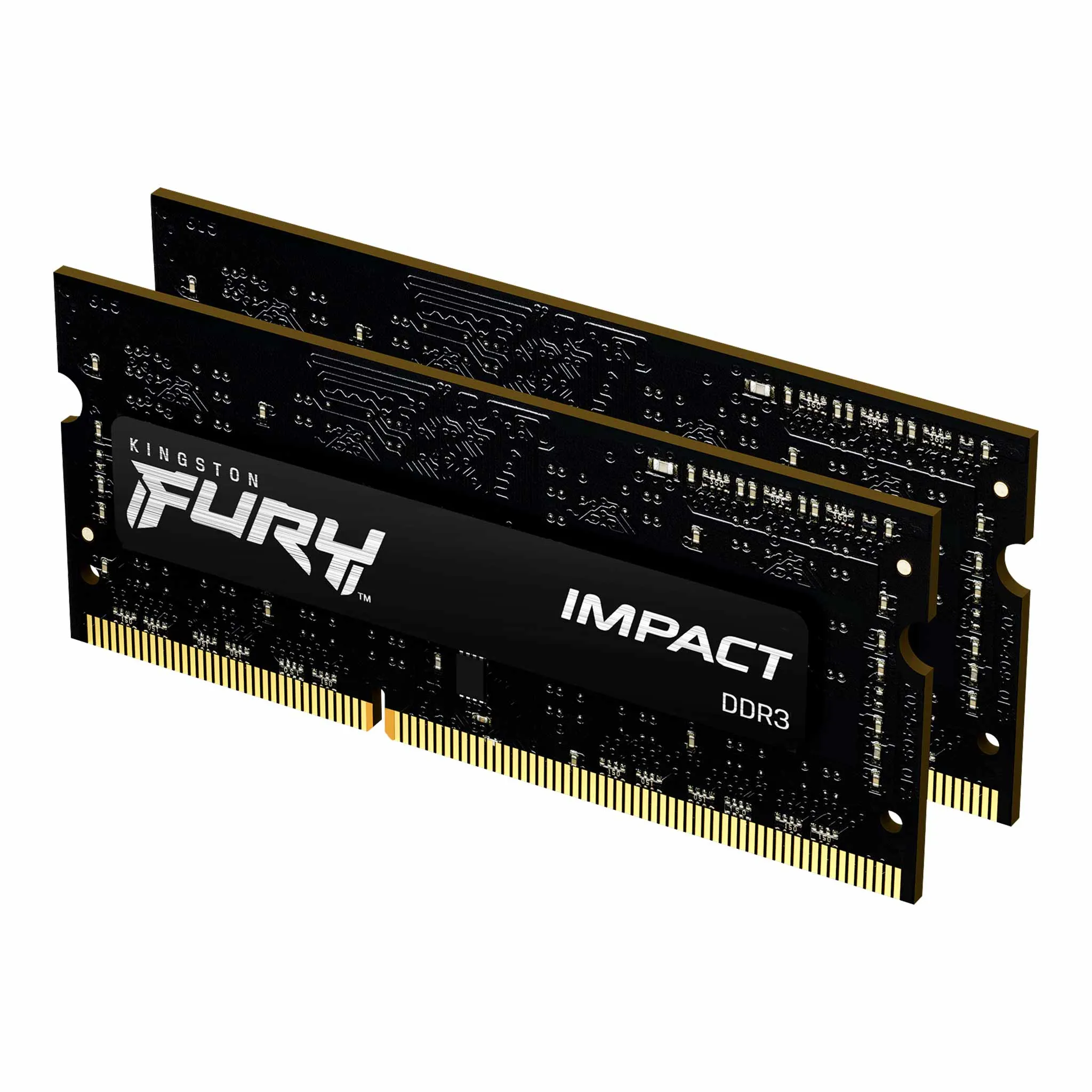Kingston 8GB (2 x 4GB) Fury Impact, DDR3L 1866 MHz SO-DIMM, CL11 - memory