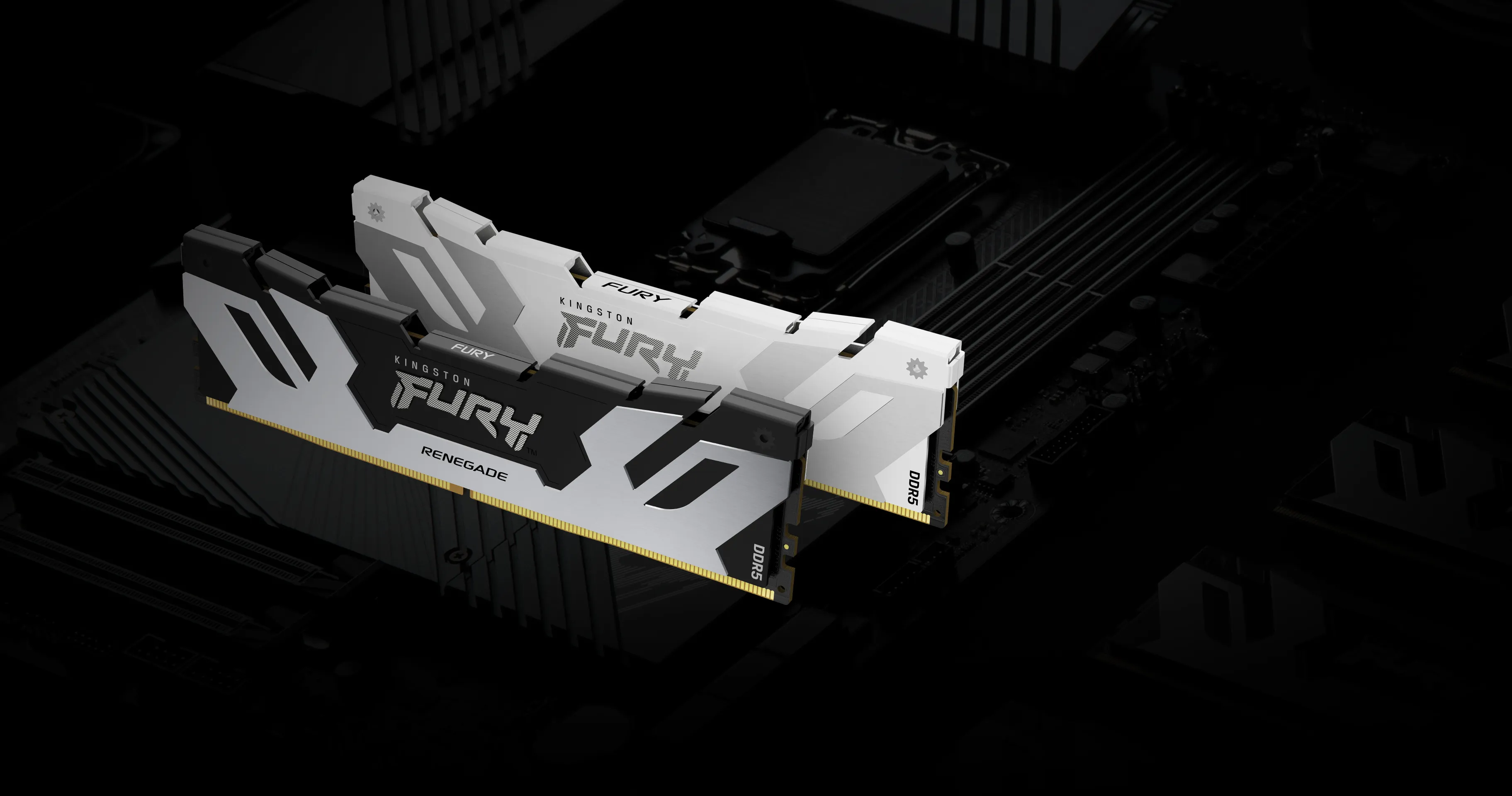 Kingston FURY Renegade 32GB (2 x 16GB) DDR5 8000 MHz, CL38 - memory, Silver