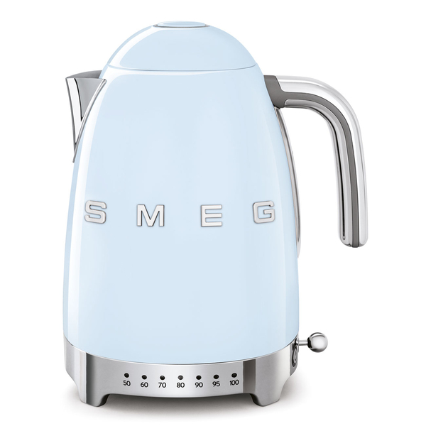 Smeg 50's Style - electric kettle, Pastel Blue, 1.7l