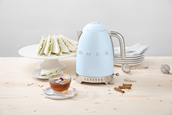 Smeg 50's Style - electric kettle, Pastel Blue, 1.7l