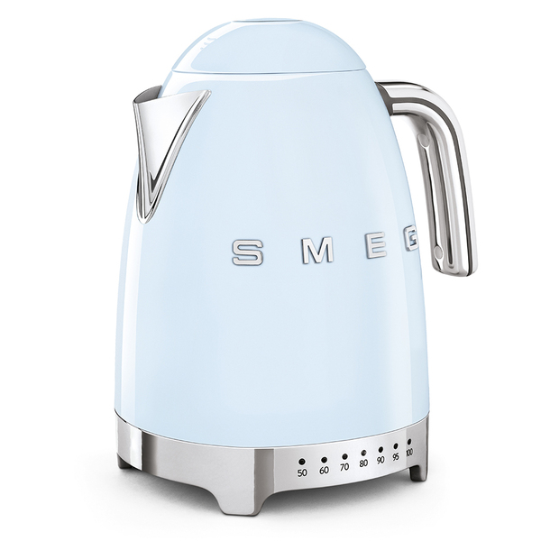 Smeg 50's Style - electric kettle, Pastel Blue, 1.7l