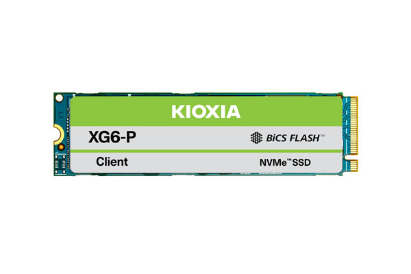 Kioxia XG6-P 2TB, PCIe 3.0, M.2 - SSD
