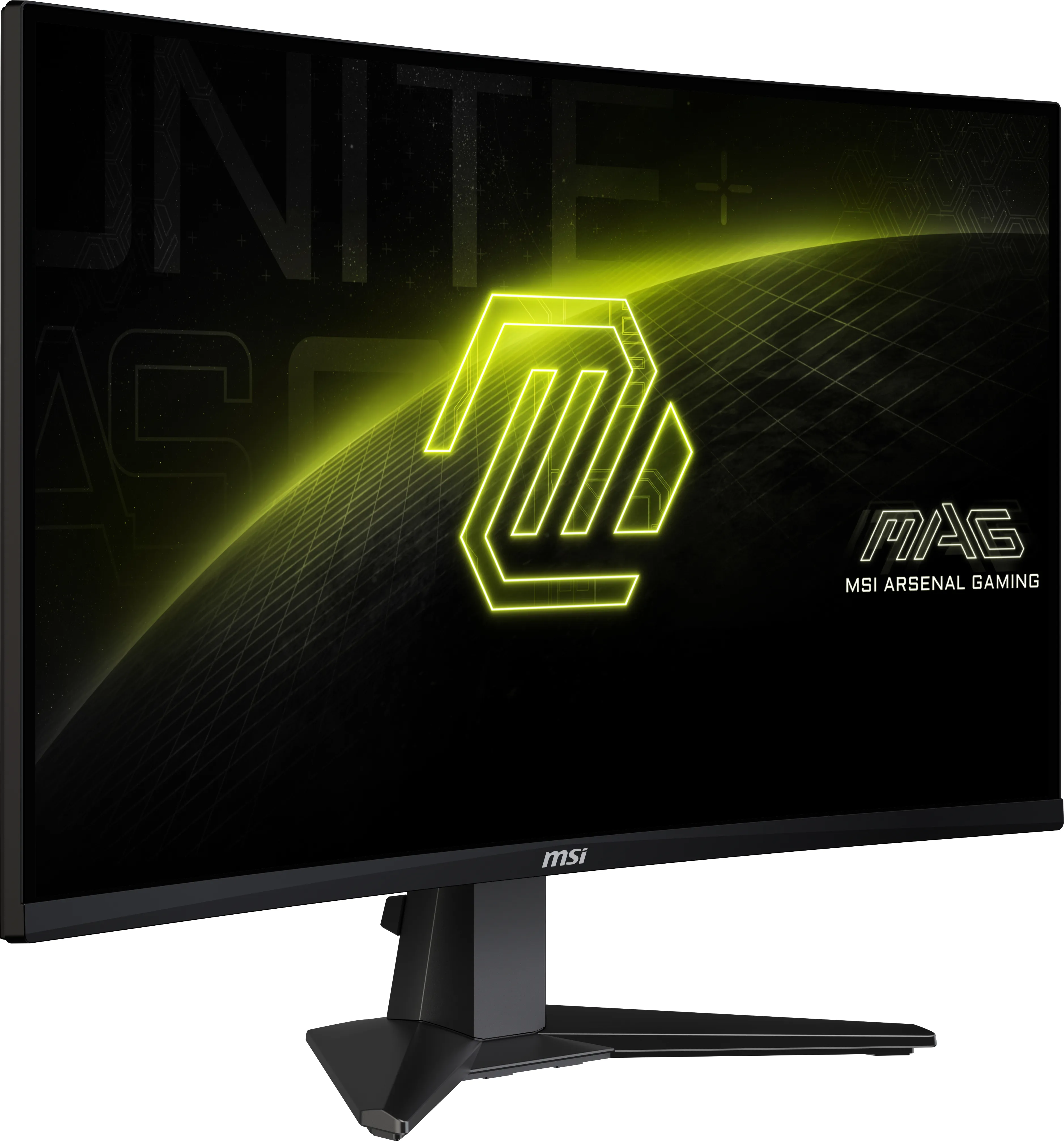 MSI 27" MAG 27C6F Full HD, 180Hz - curved gaming monitor