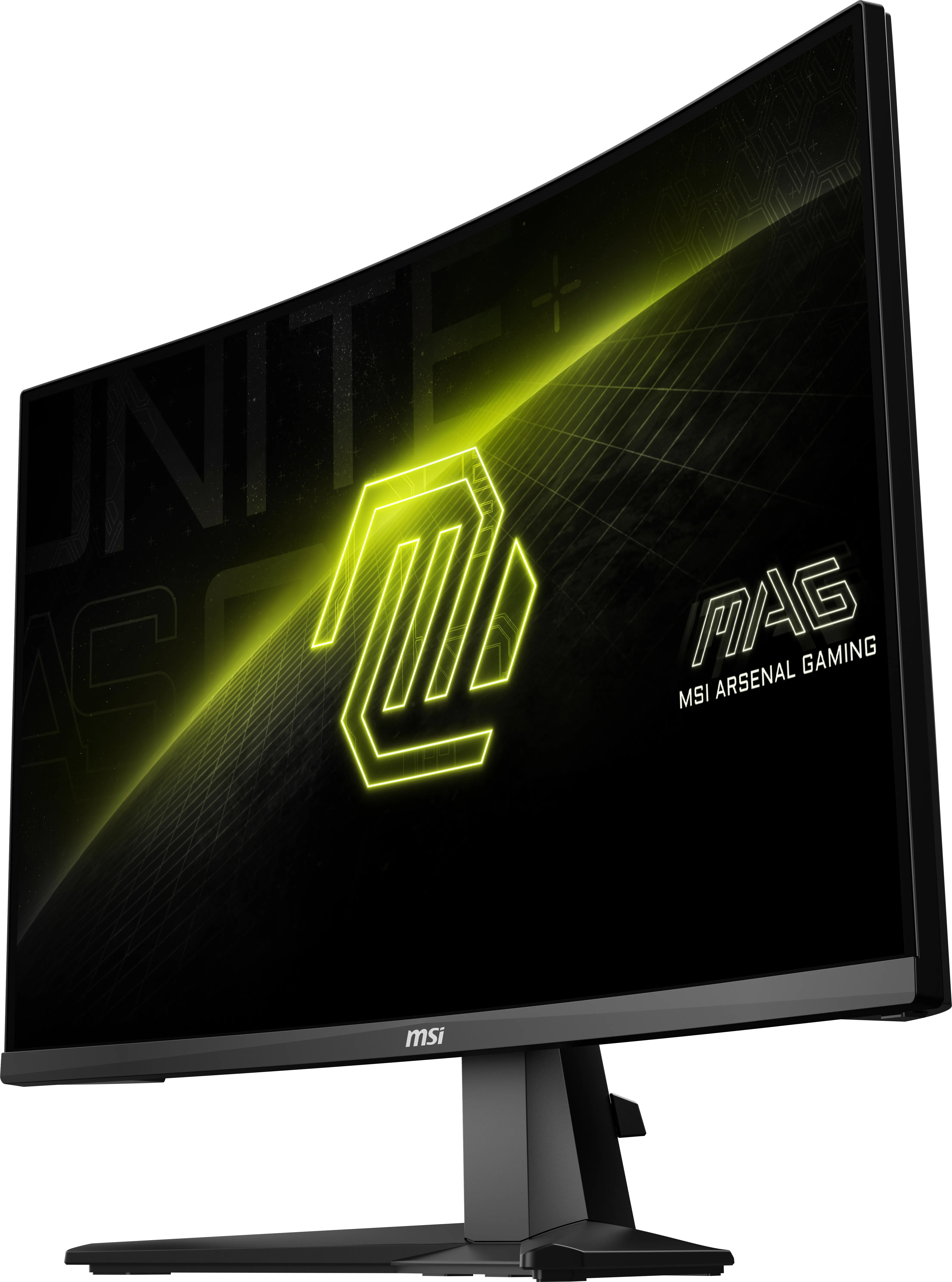 MSI 27" MAG 27C6F Full HD, 180Hz - curved gaming monitor