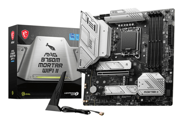 MSI MAG B760M MORTAR WIFI II DDR5 mATX - motherboard