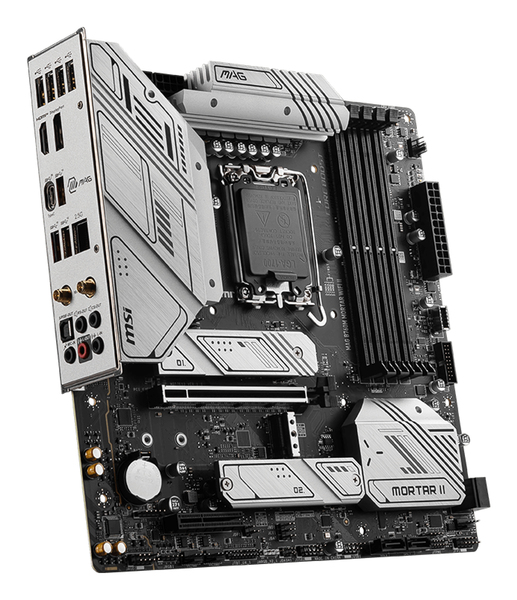 MSI MAG B760M MORTAR WIFI II DDR5 mATX - motherboard