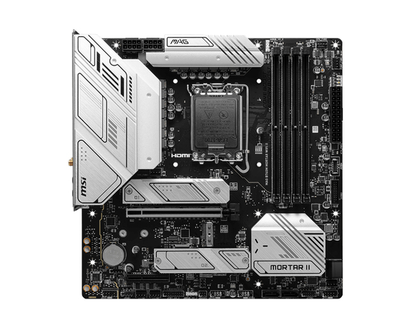 MSI MAG B760M MORTAR WIFI II mATX - motherboard